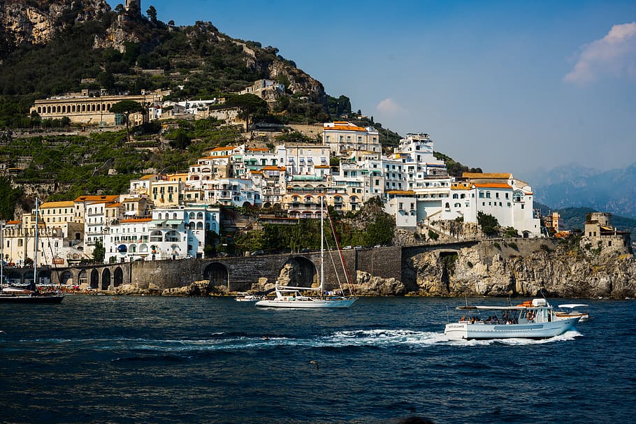 Amalfi Coast Coastal Paradise