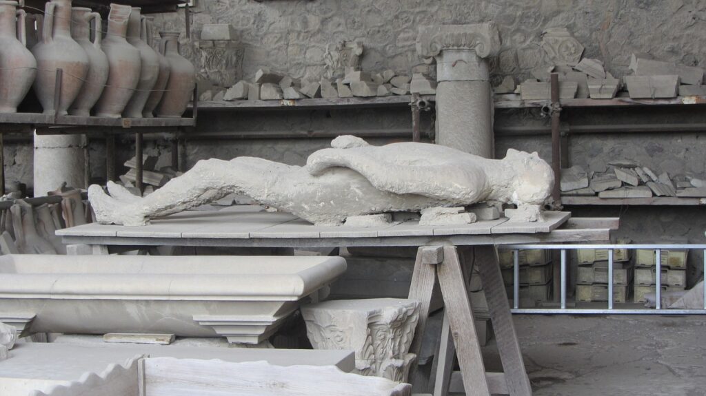 Pompeii Frozen in Time