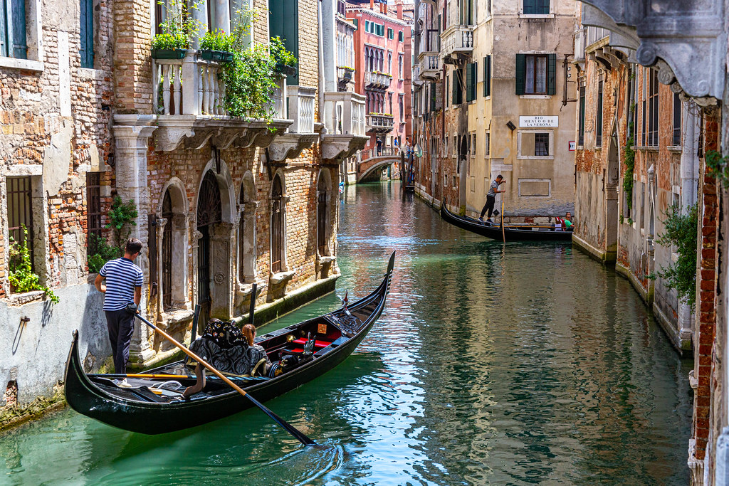 Venice Canals and Romance